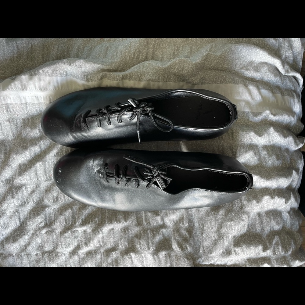 Black Tie Tap Shoes